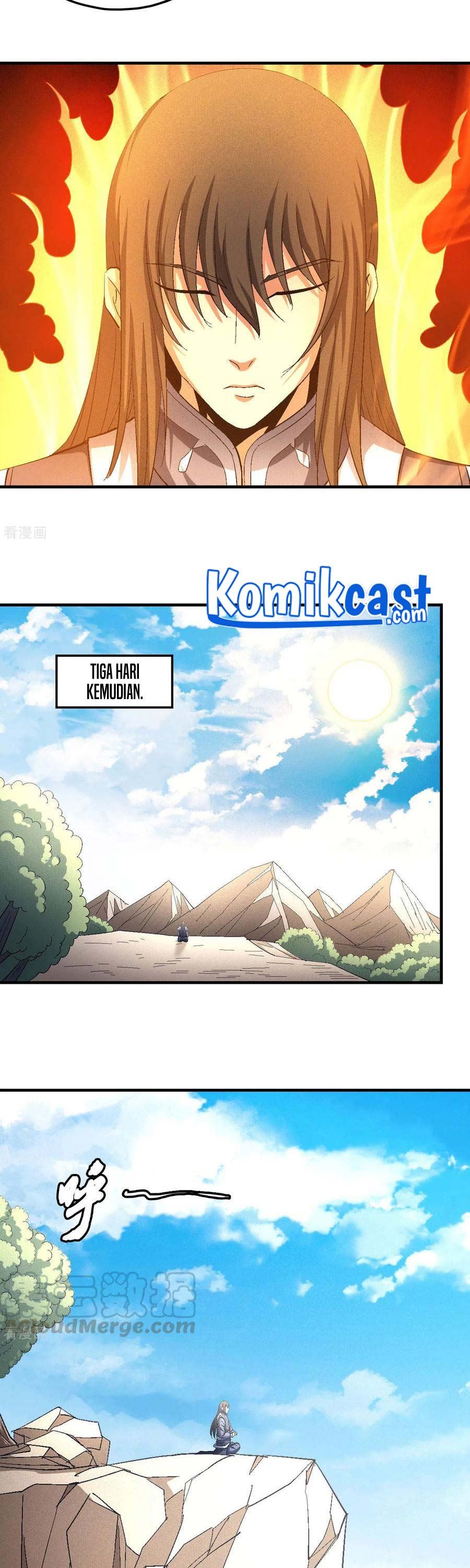 God of Martial Arts Chapter 421 Image 9