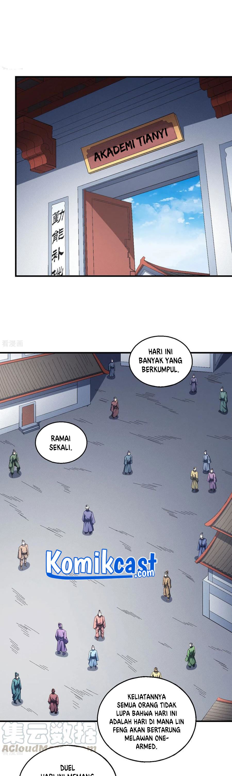 God of Martial Arts Chapter 421 Image 12