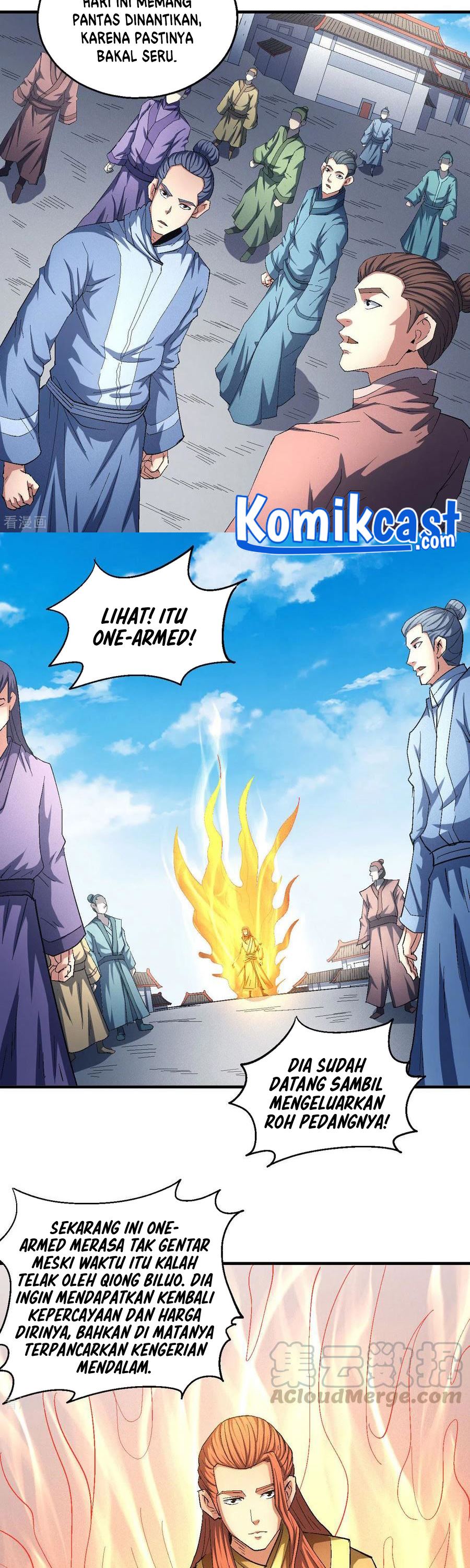 God of Martial Arts Chapter 421 Image 13