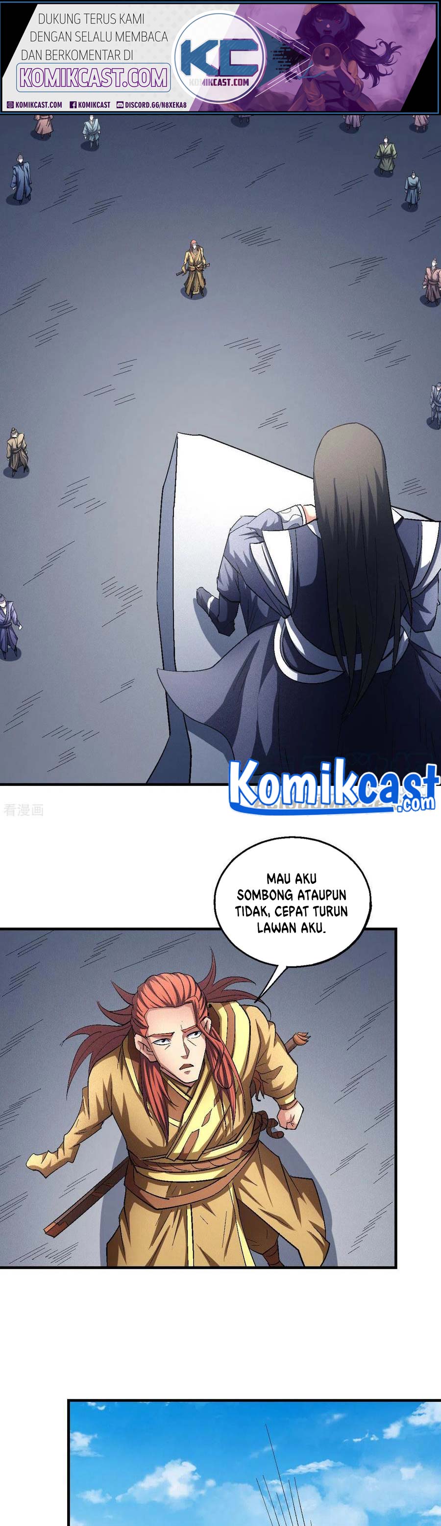 God of Martial Arts Chapter 422 Image 1