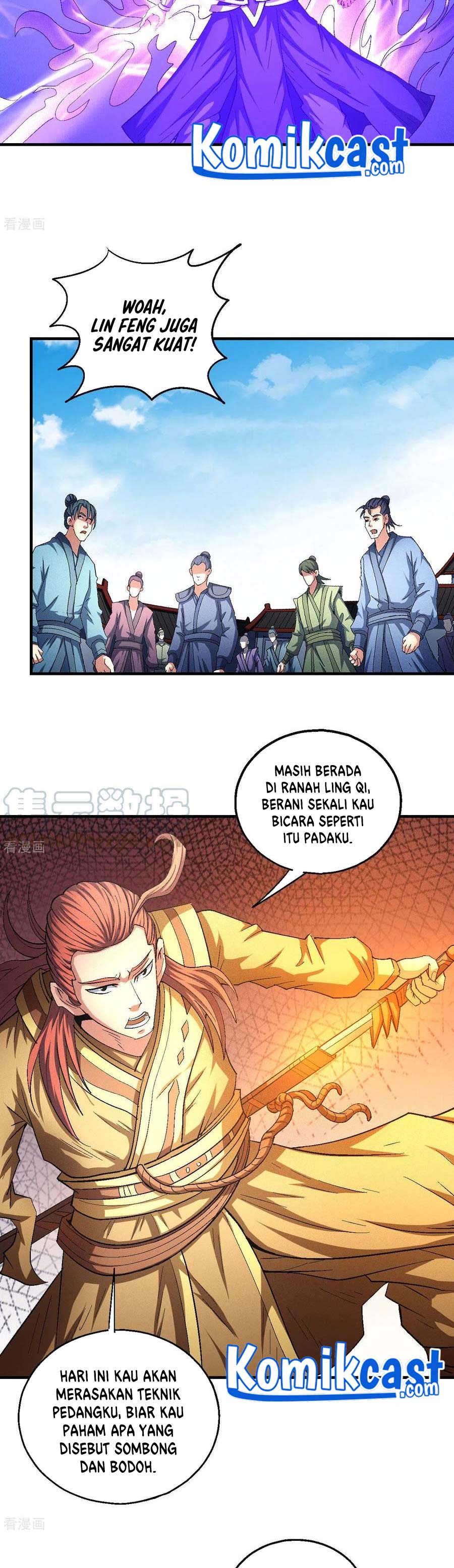 God of Martial Arts Chapter 422 Image 3