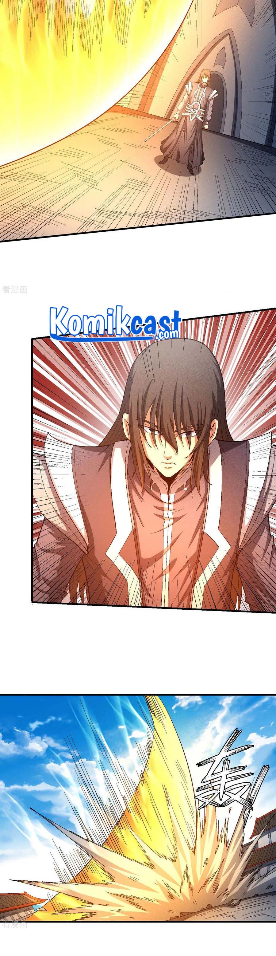 God of Martial Arts Chapter 422 Image 5