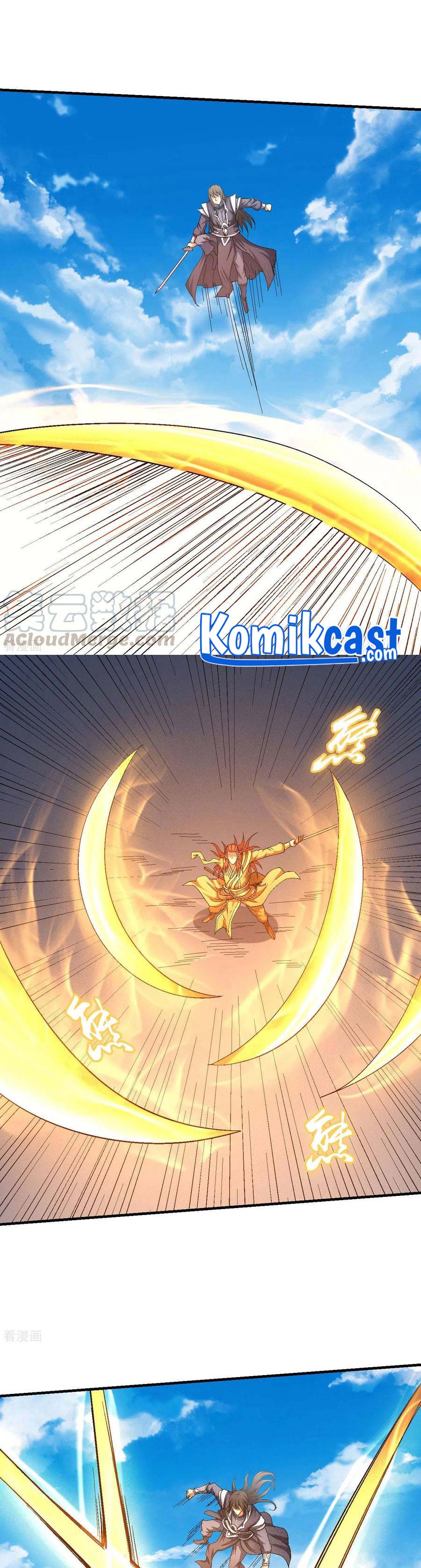 God of Martial Arts Chapter 422 Image 8