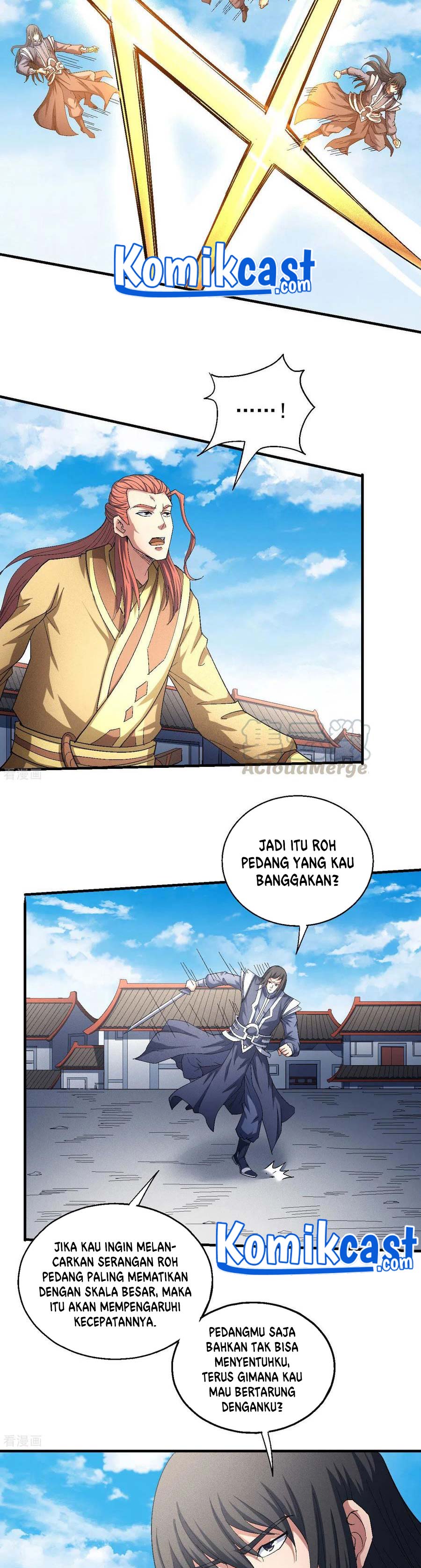 God of Martial Arts Chapter 422 Image 9