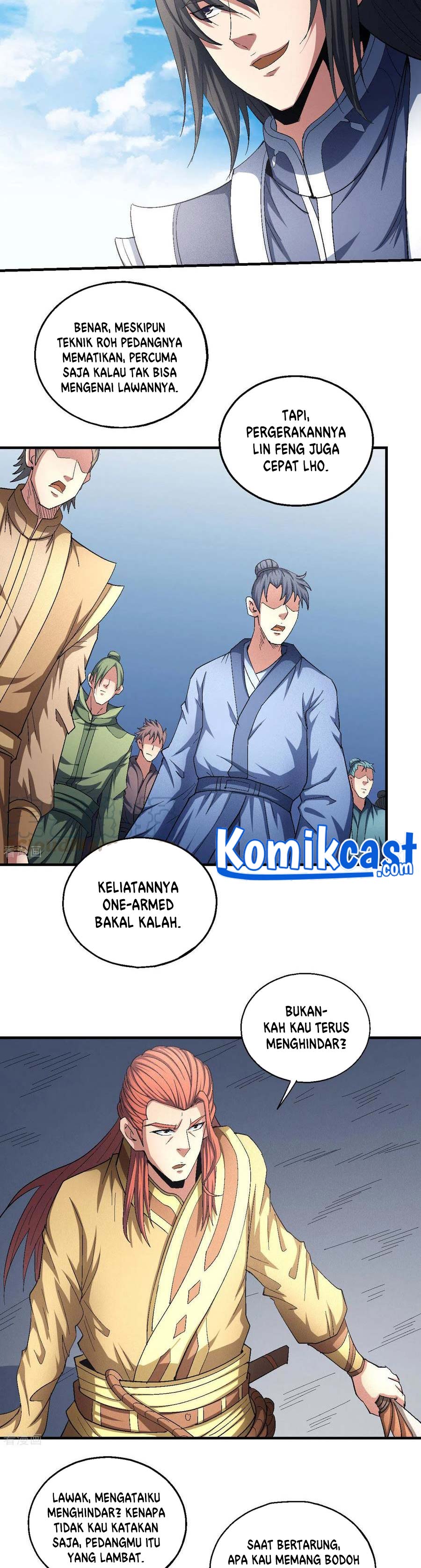 God of Martial Arts Chapter 422 Image 10