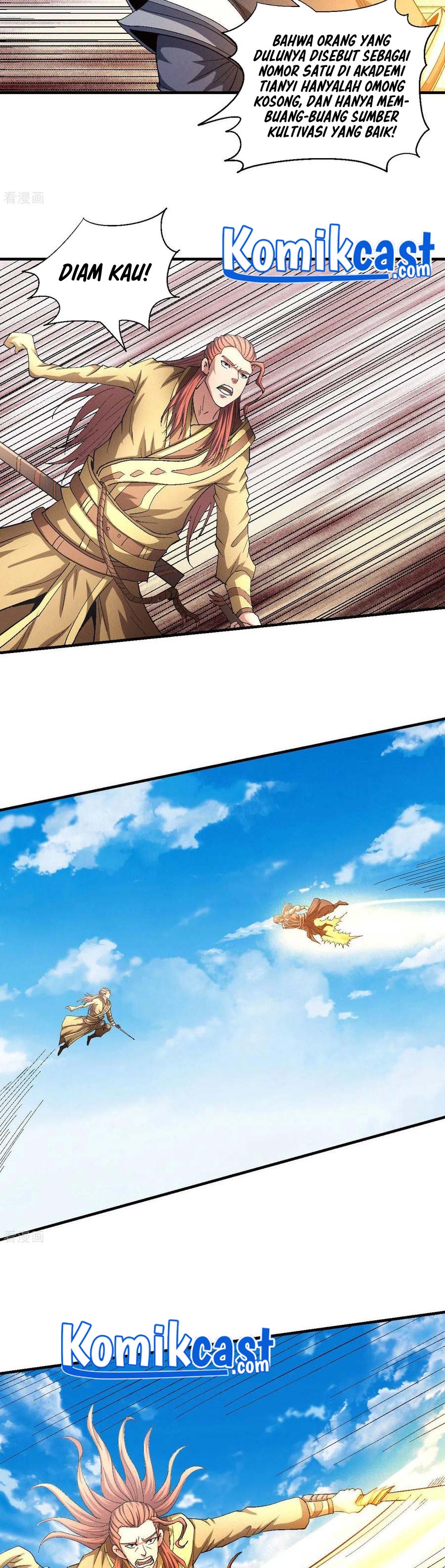 God of Martial Arts Chapter 423 Image 2