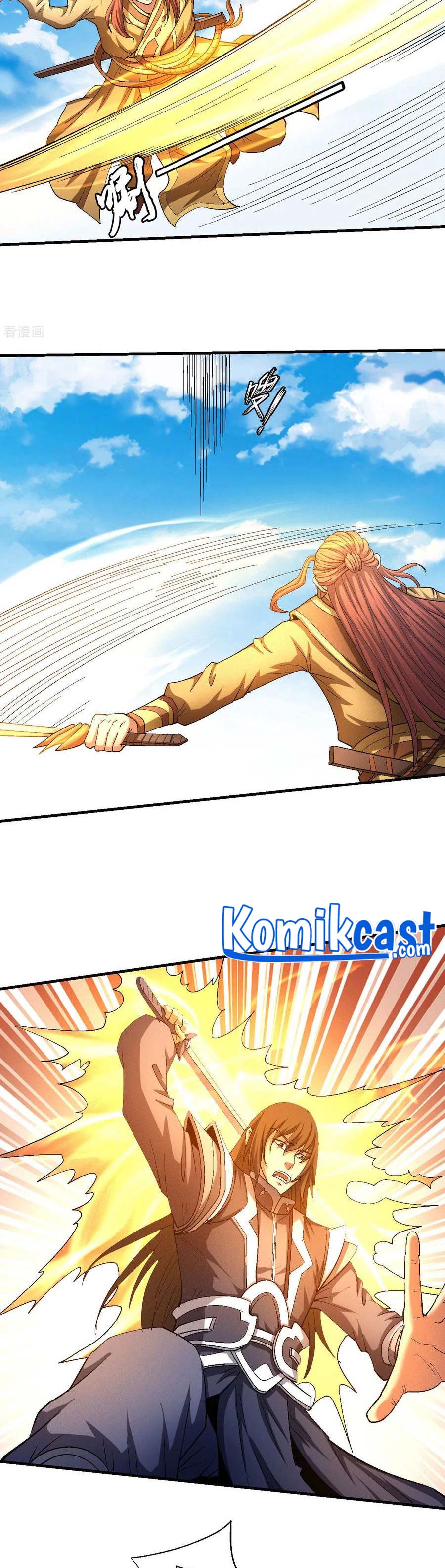 God of Martial Arts Chapter 423 Image 3