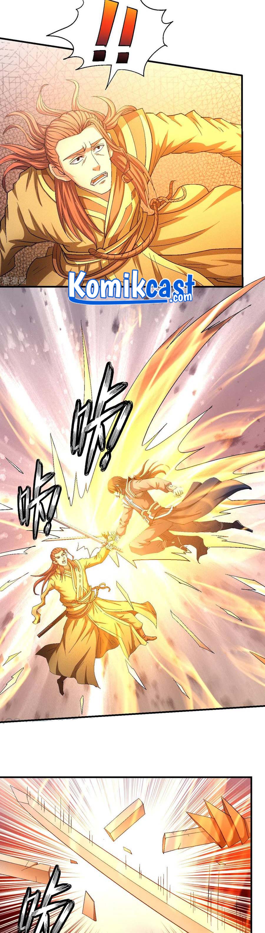 God of Martial Arts Chapter 423 Image 4