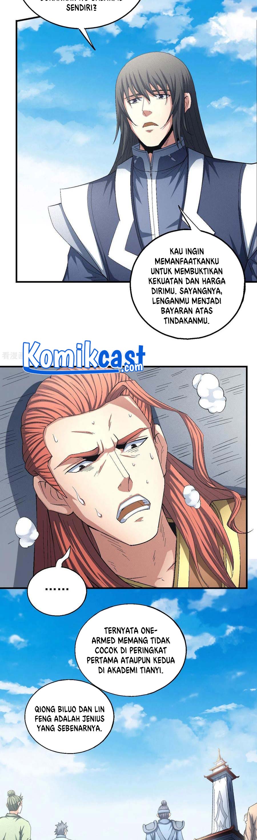 God of Martial Arts Chapter 423 Image 9