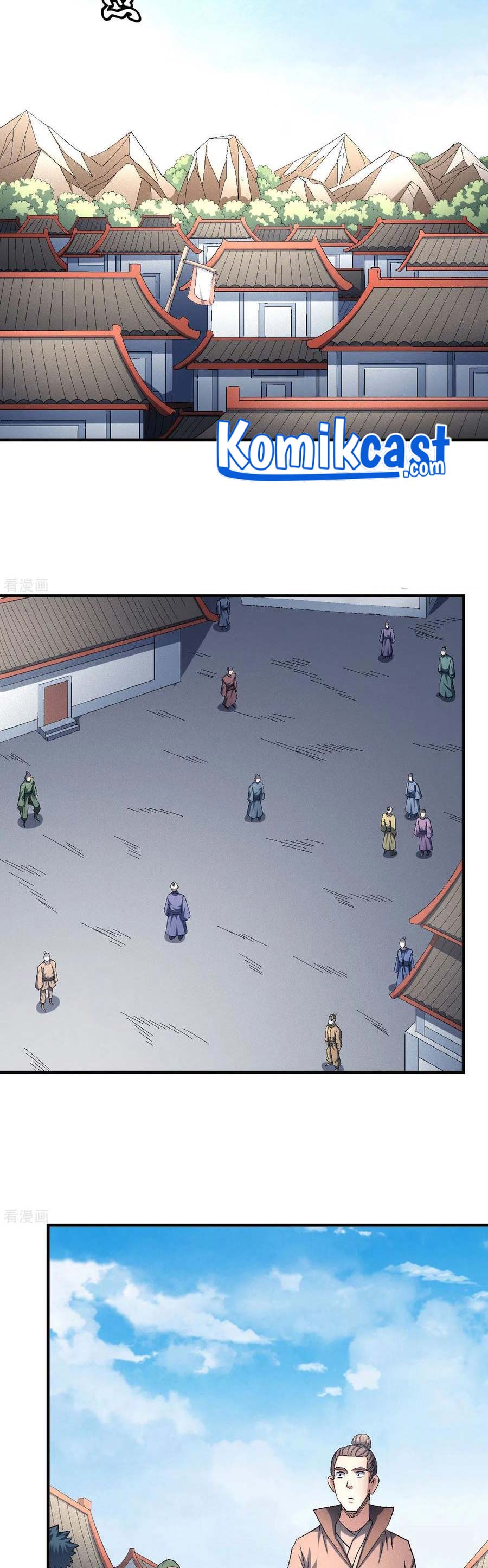 God of Martial Arts Chapter 424 Image 4