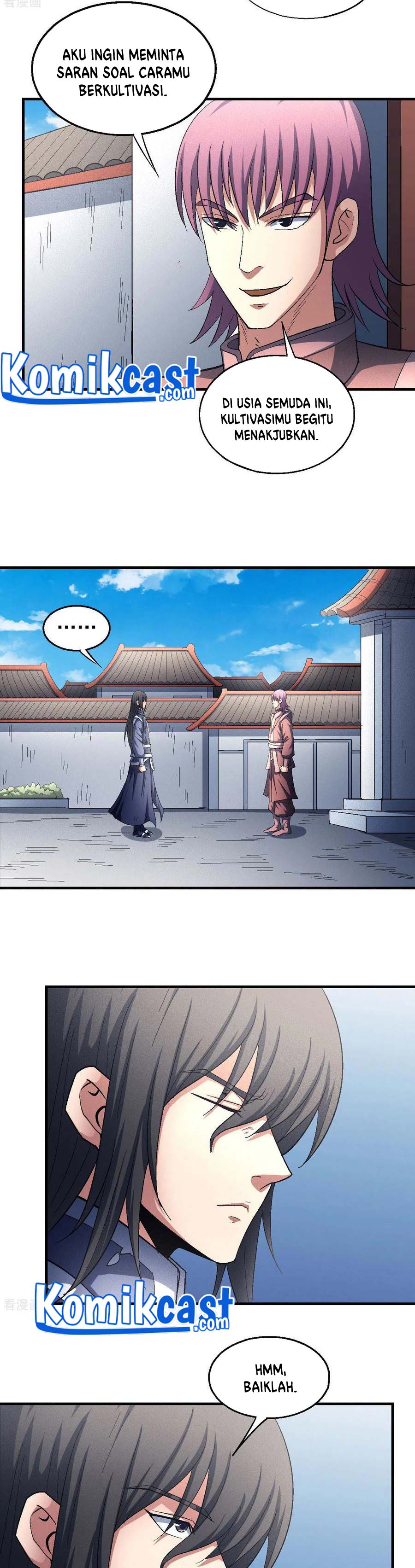 God of Martial Arts Chapter 424 Image 9