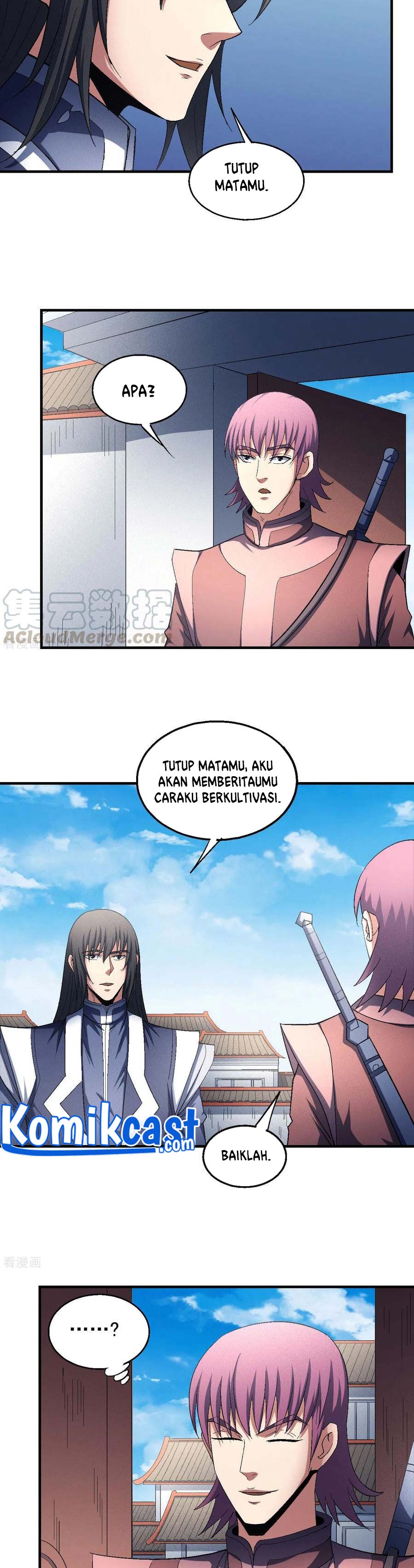 God of Martial Arts Chapter 424 Image 10