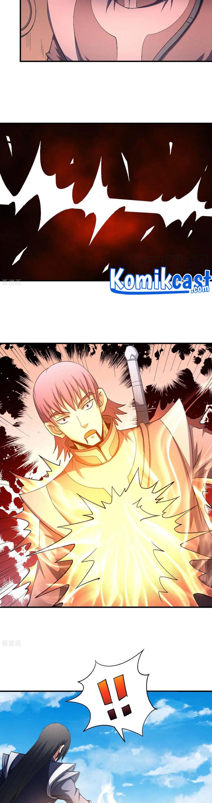 God of Martial Arts Chapter 424 Image 11