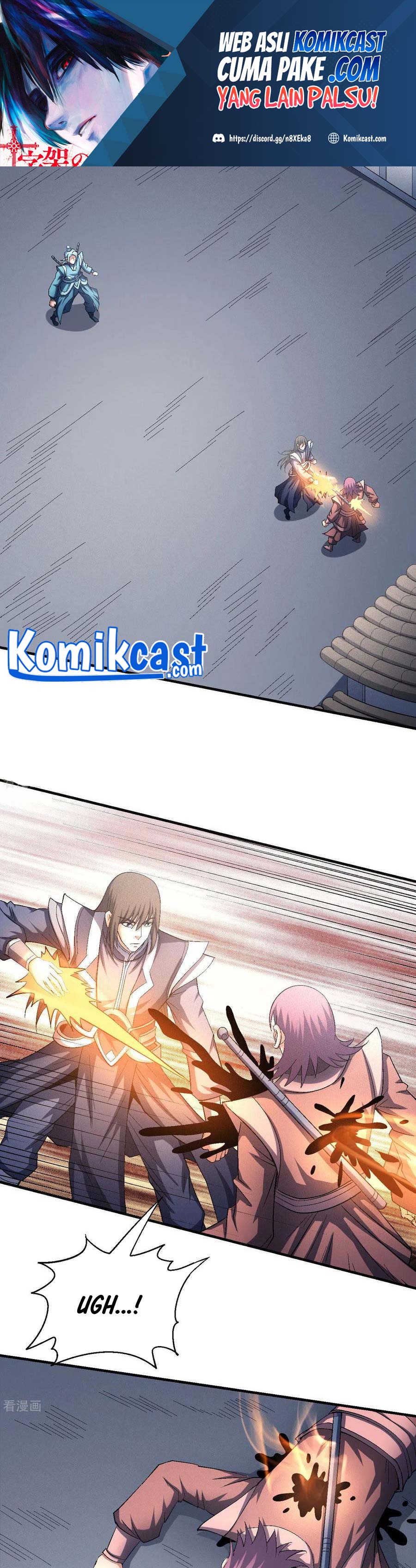 God of Martial Arts Chapter 425 Image 1