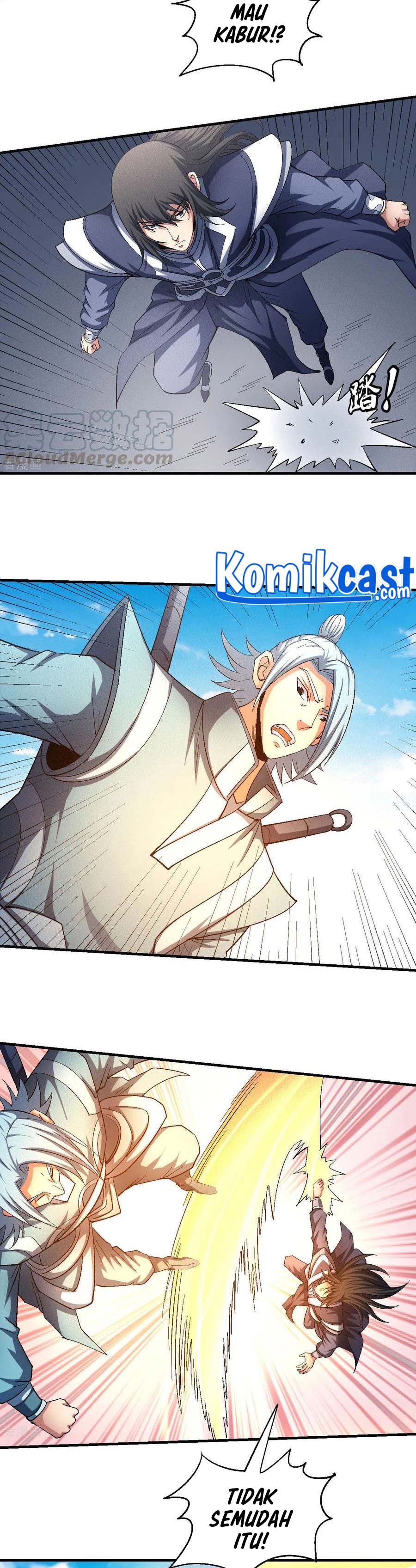 God of Martial Arts Chapter 425 Image 3