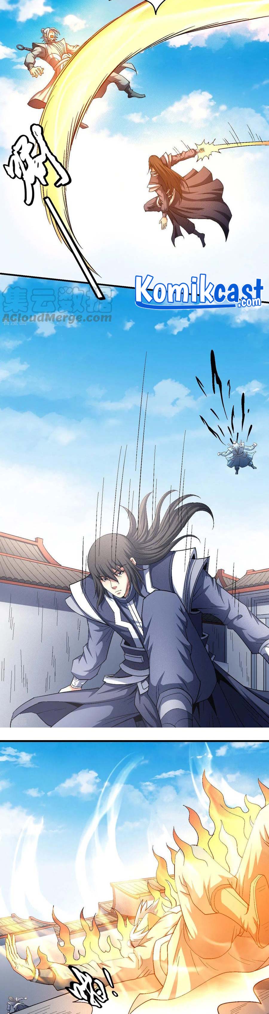 God of Martial Arts Chapter 425 Image 4