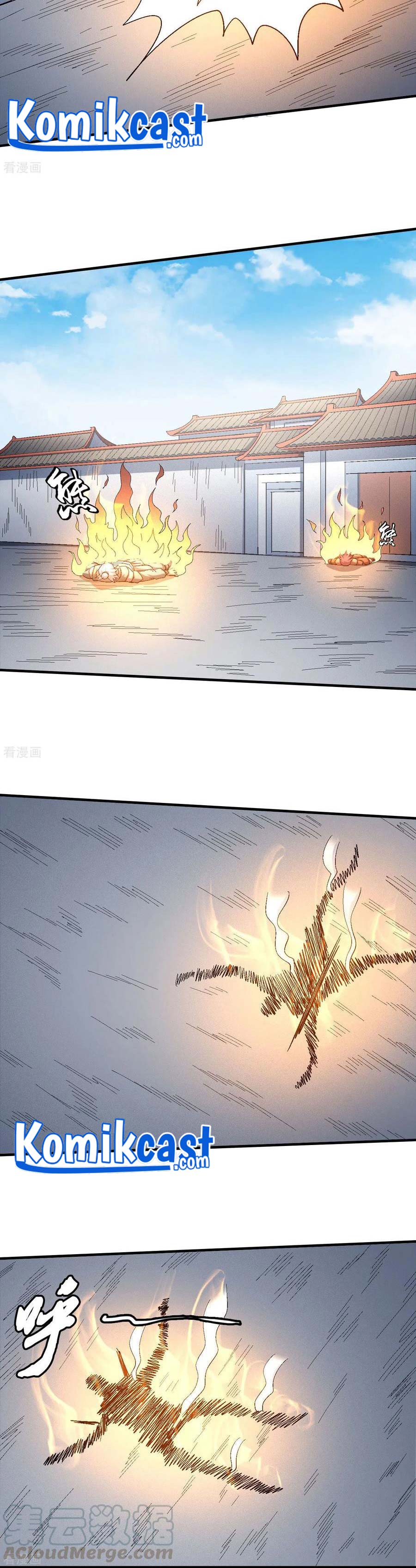 God of Martial Arts Chapter 425 Image 5