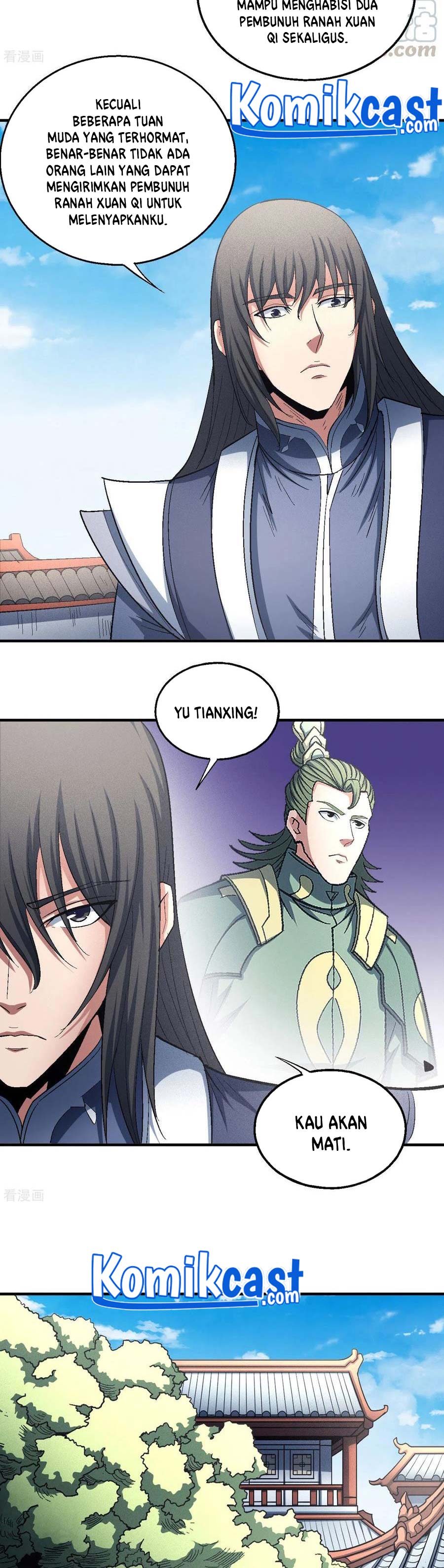 God of Martial Arts Chapter 425 Image 7