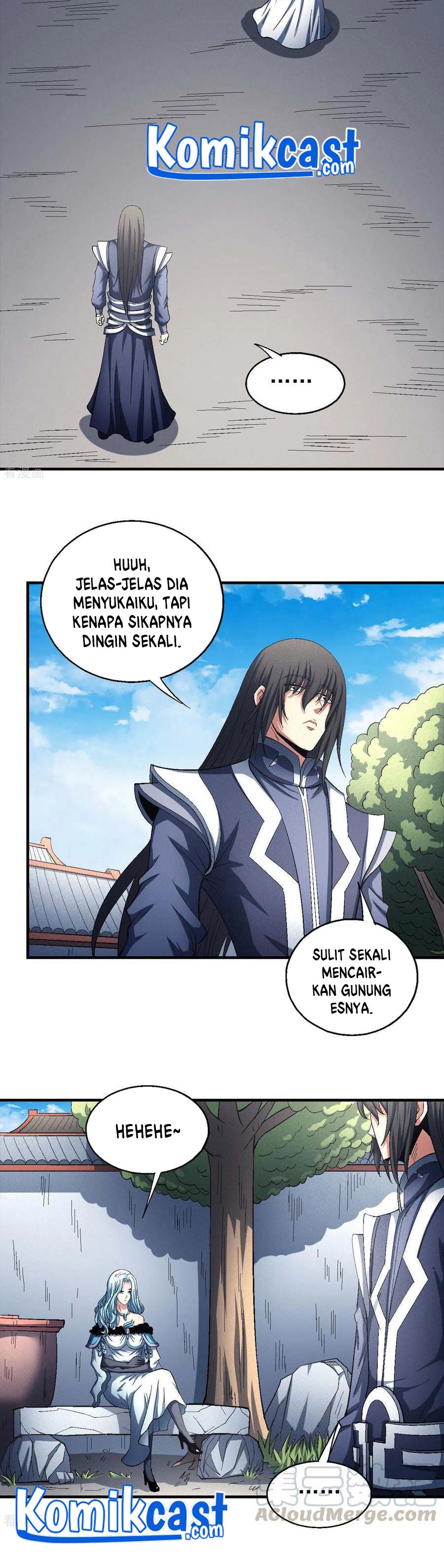 God of Martial Arts Chapter 425 Image 10