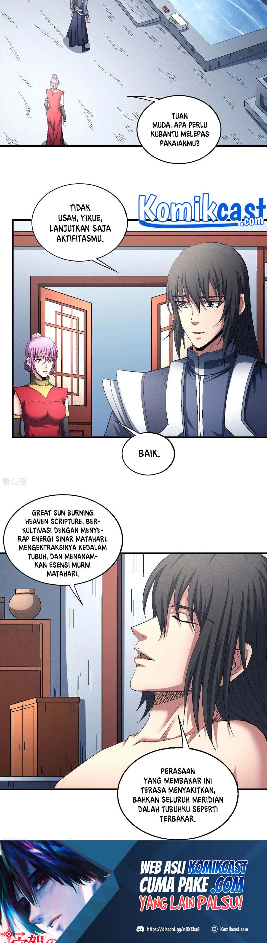 God of Martial Arts Chapter 425 Image 12