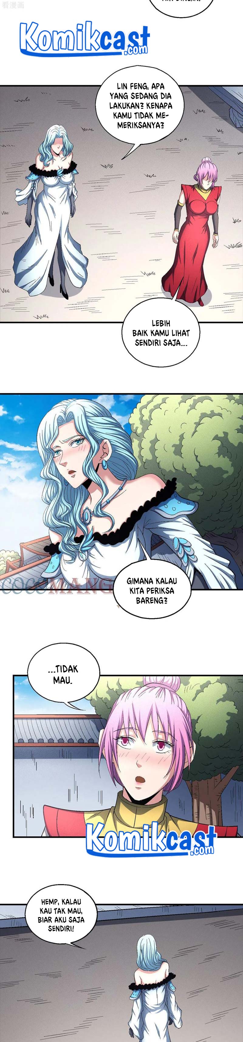 God of Martial Arts Chapter 426 Image 2