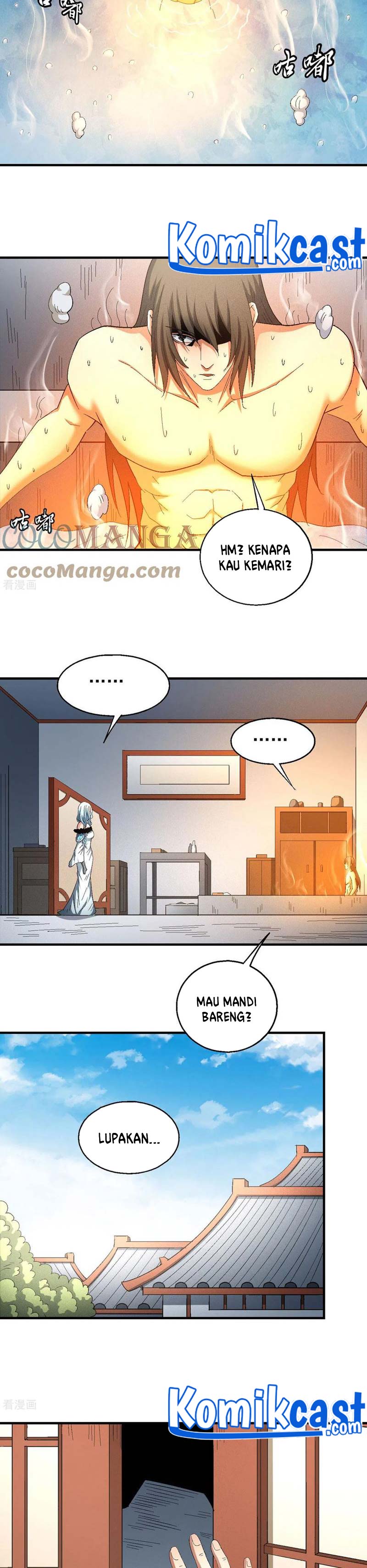 God of Martial Arts Chapter 426 Image 4