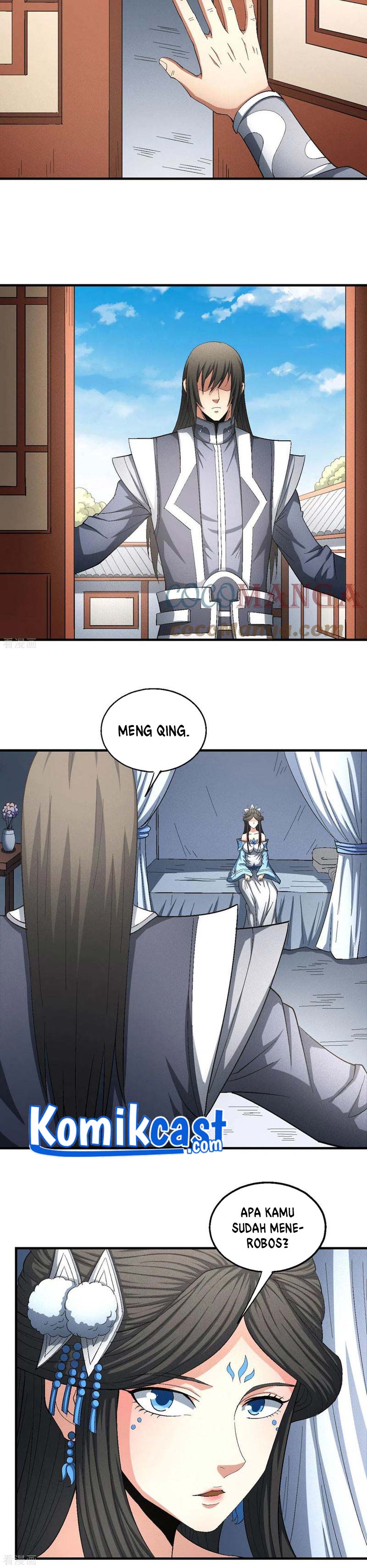 God of Martial Arts Chapter 426 Image 5