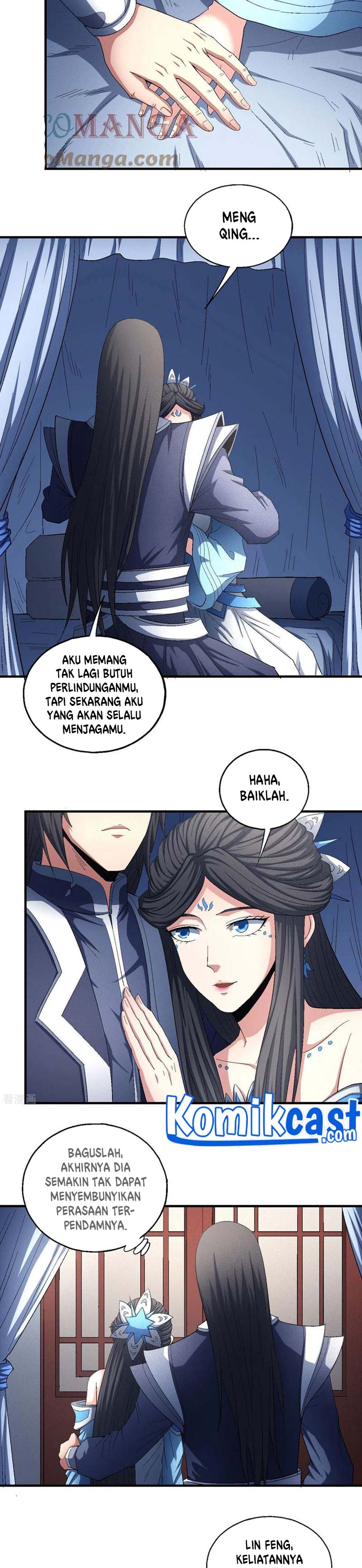 God of Martial Arts Chapter 426 Image 7