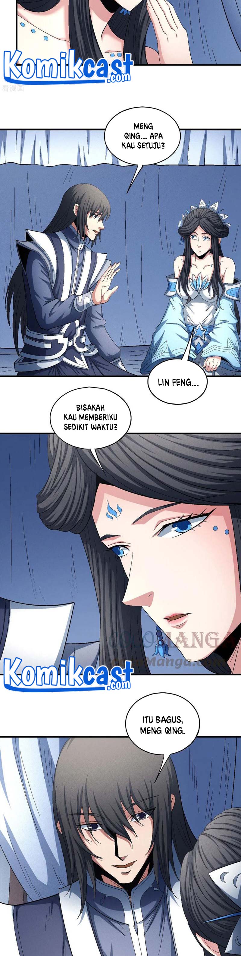 God of Martial Arts Chapter 427 Image 2