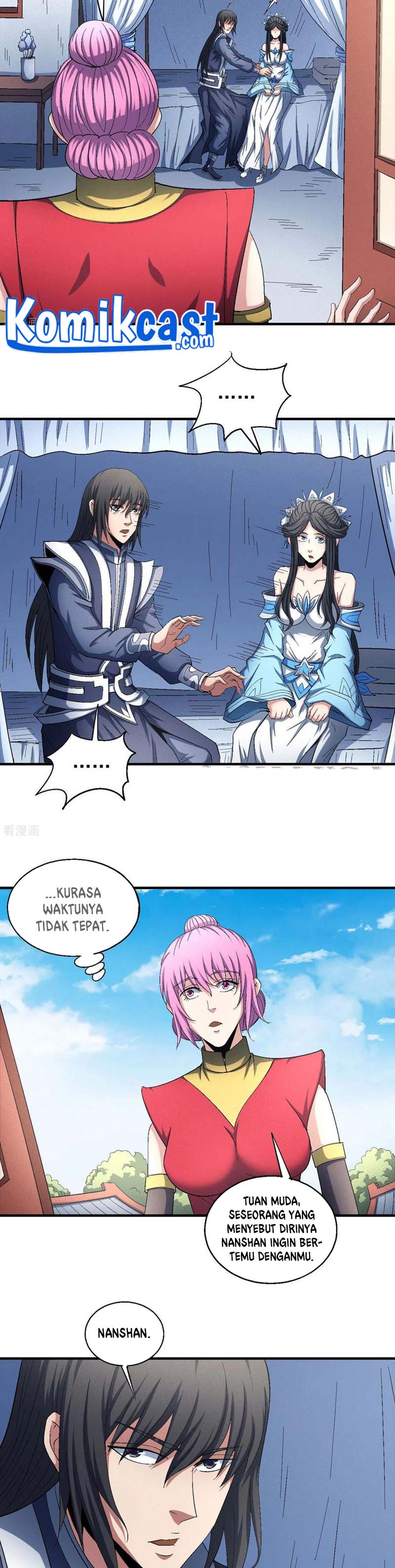 God of Martial Arts Chapter 427 Image 4