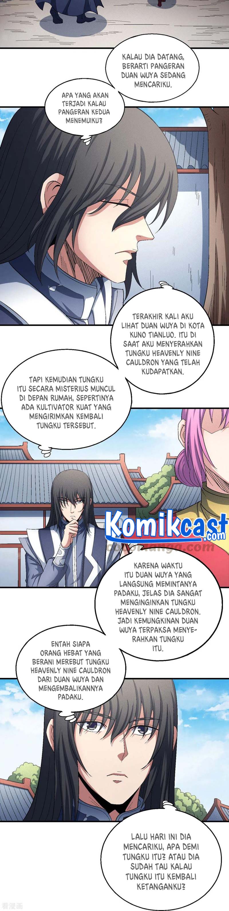 God of Martial Arts Chapter 427 Image 6