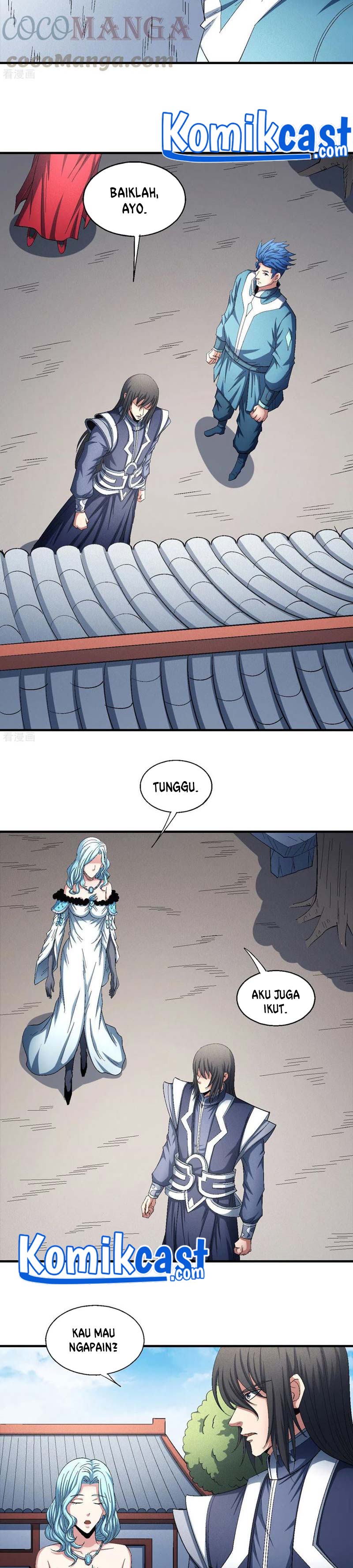 God of Martial Arts Chapter 427 Image 8