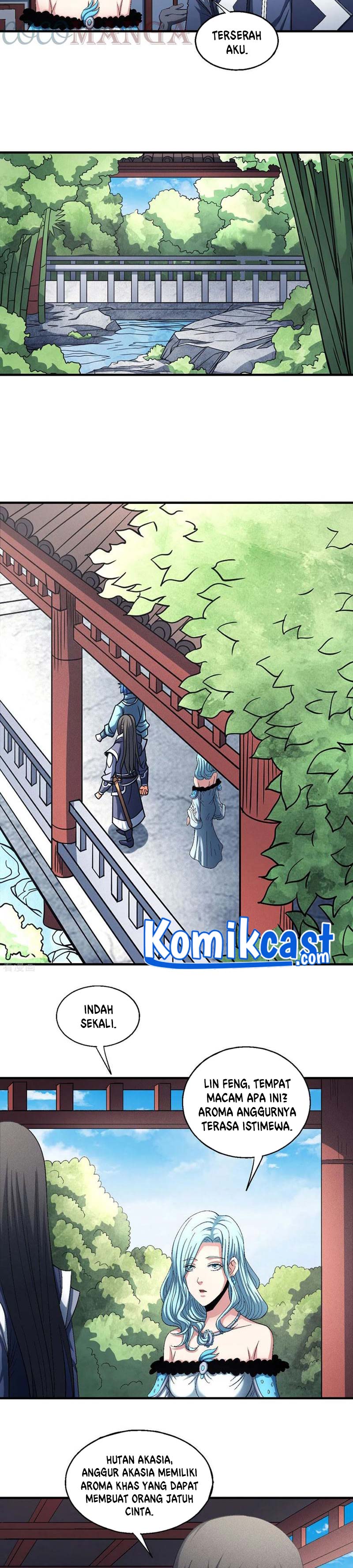 God of Martial Arts Chapter 427 Image 9