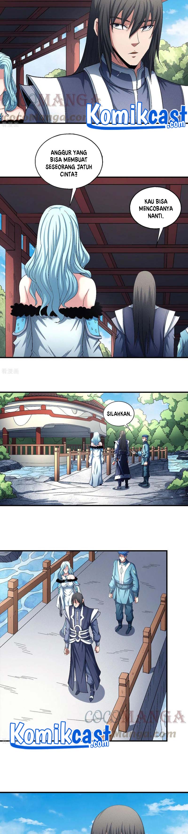 God of Martial Arts Chapter 427 Image 10