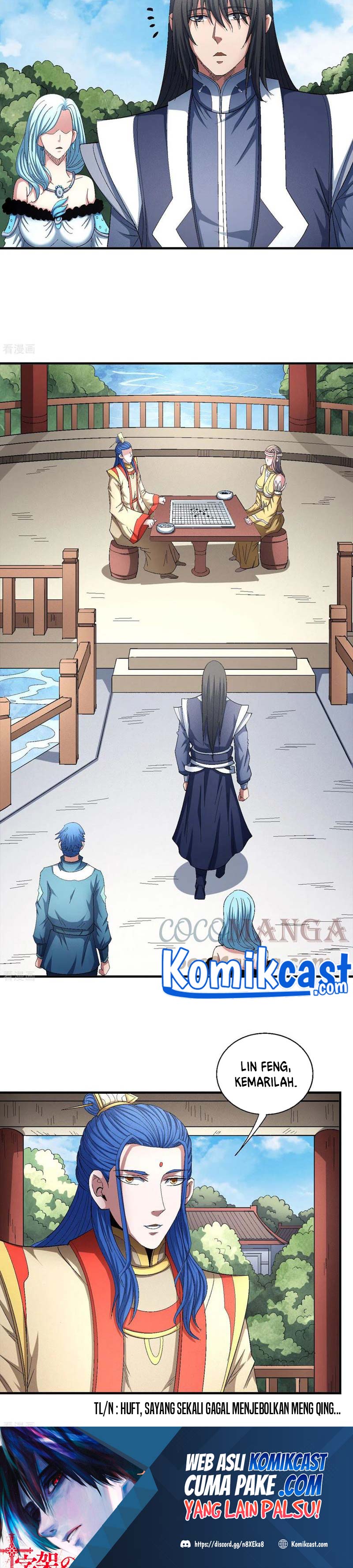 God of Martial Arts Chapter 427 Image 11