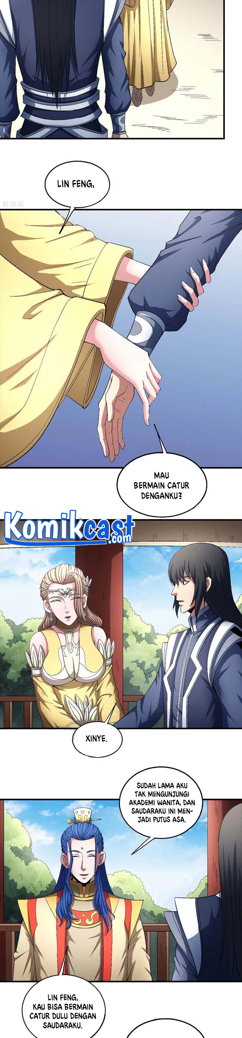 God of Martial Arts Chapter 428 Image 3