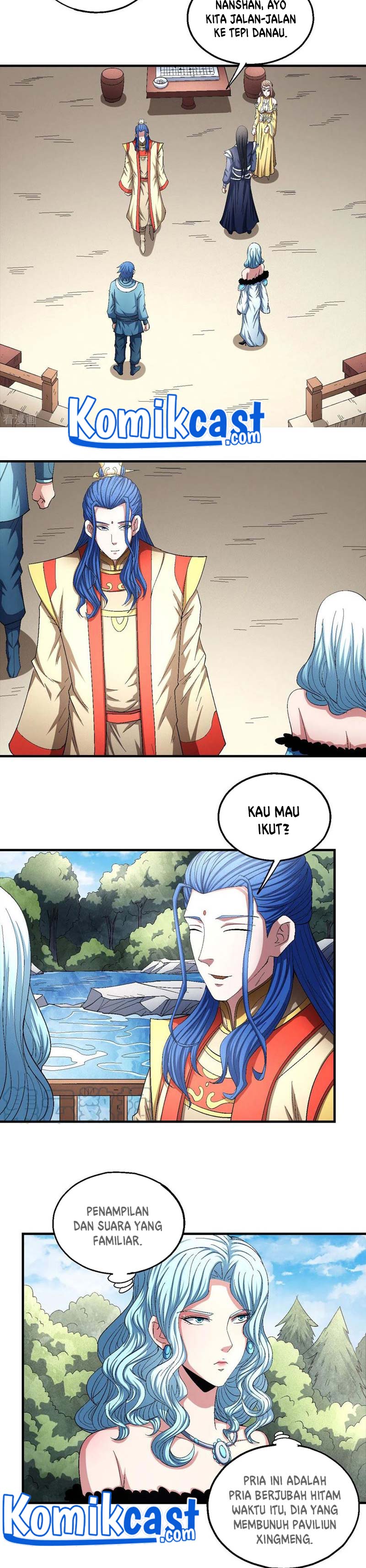 God of Martial Arts Chapter 428 Image 4