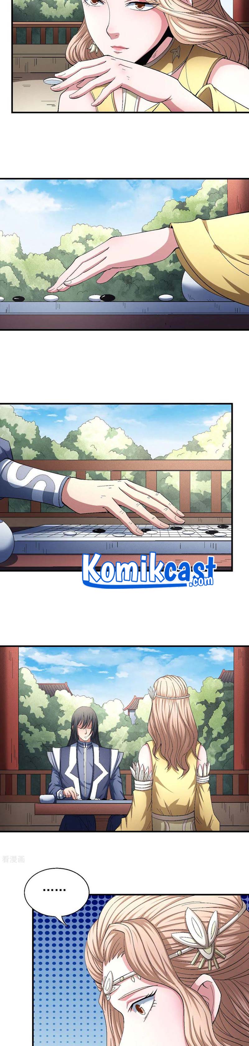 God of Martial Arts Chapter 428 Image 8