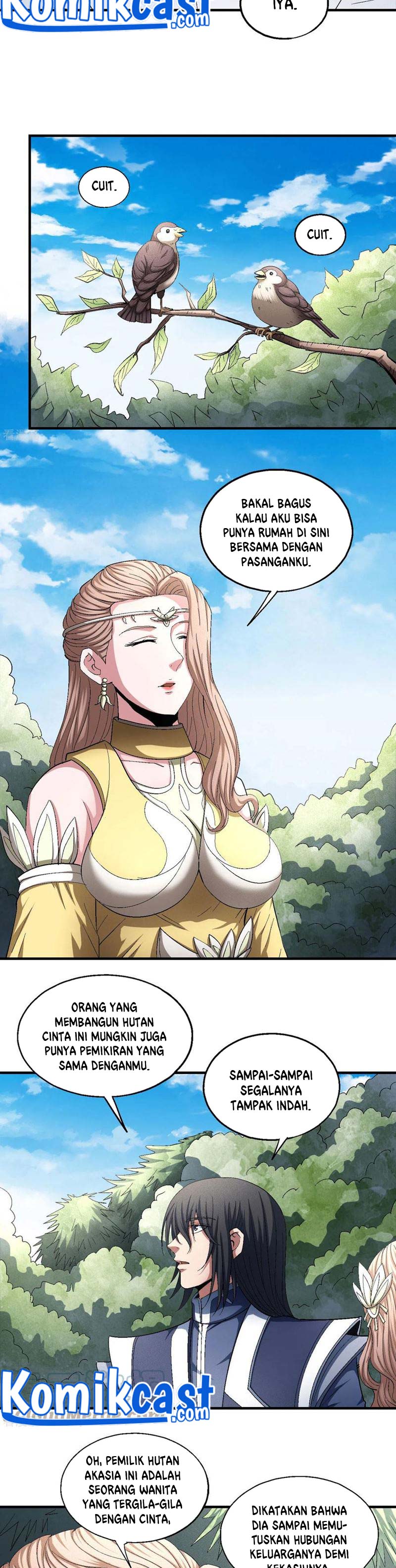 God of Martial Arts Chapter 429 Image 3