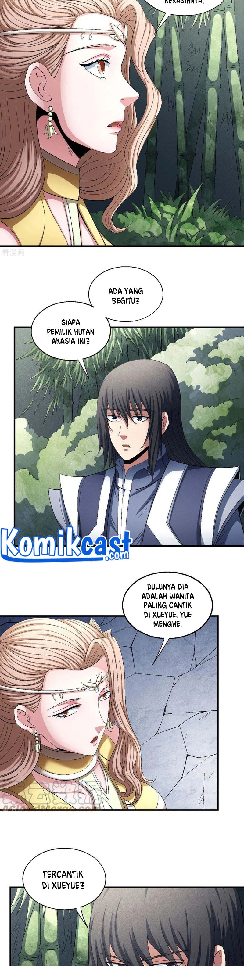 God of Martial Arts Chapter 429 Image 4