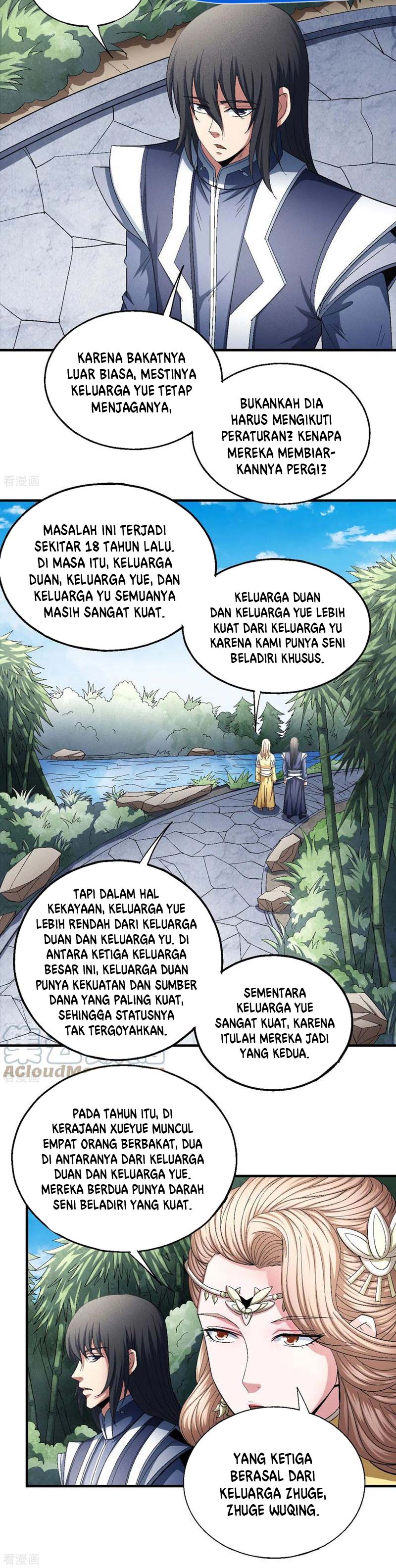 God of Martial Arts Chapter 429 Image 6