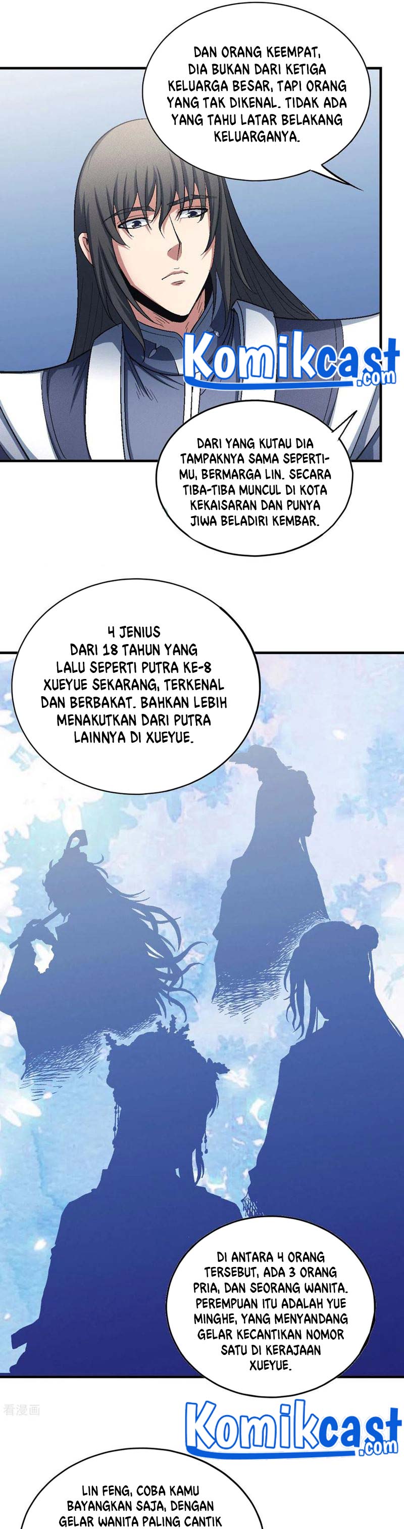 God of Martial Arts Chapter 429 Image 7