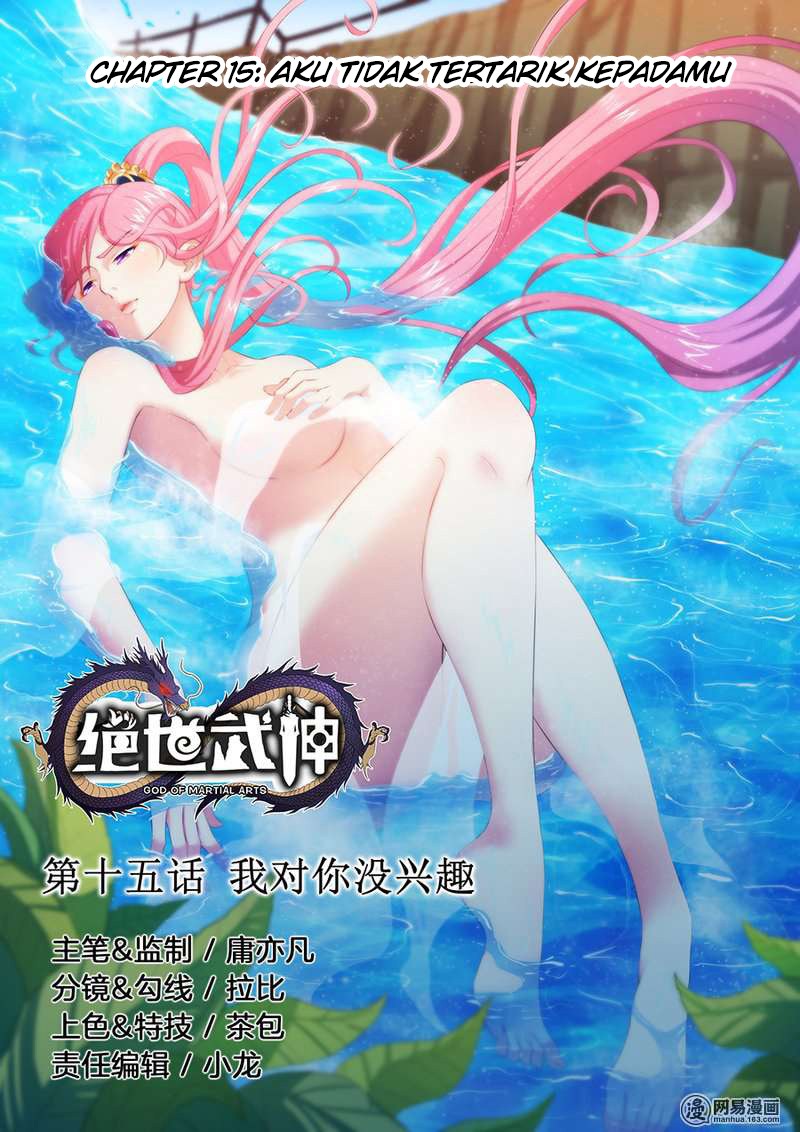 God of Martial Arts Chapter 43 Image 0