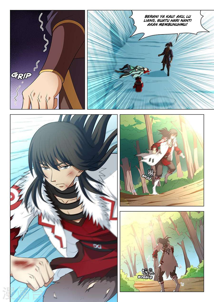 God of Martial Arts Chapter 43 Image 3