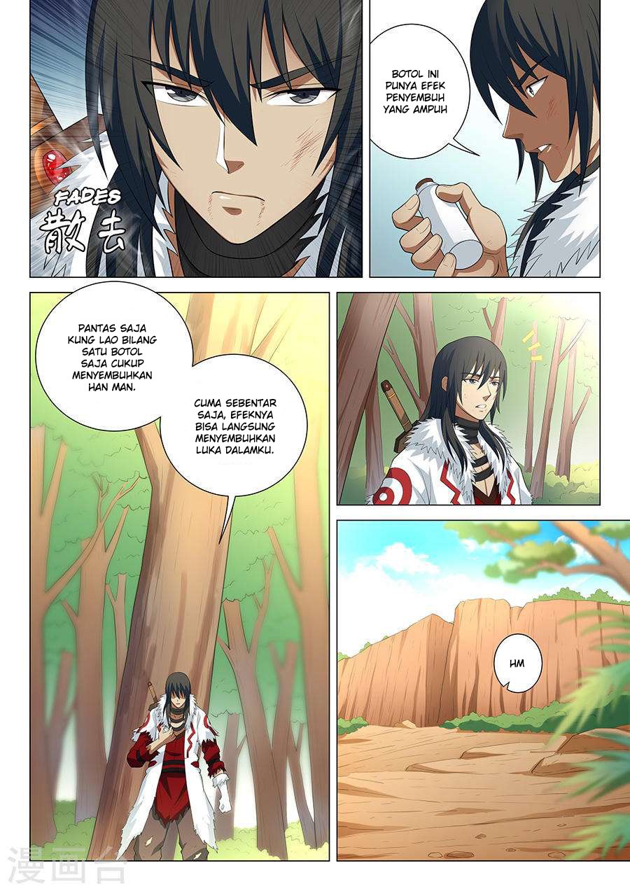 God of Martial Arts Chapter 43 Image 5