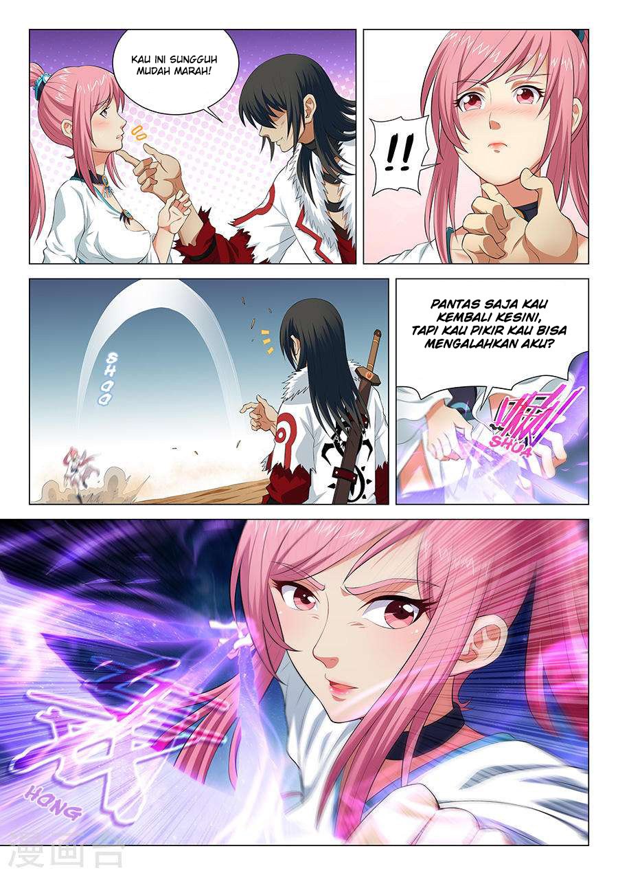 God of Martial Arts Chapter 43 Image 8