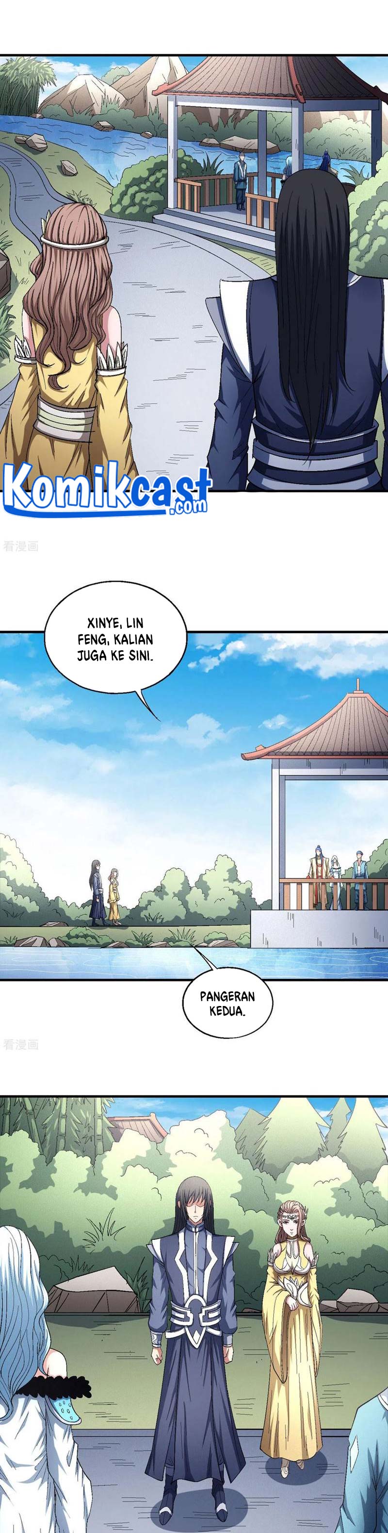 God of Martial Arts Chapter 430 Image 2
