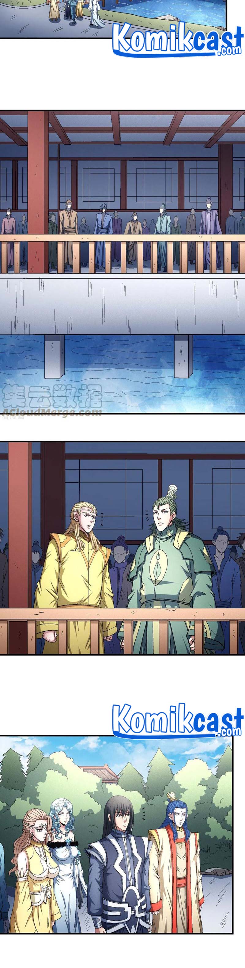 God of Martial Arts Chapter 430 Image 4