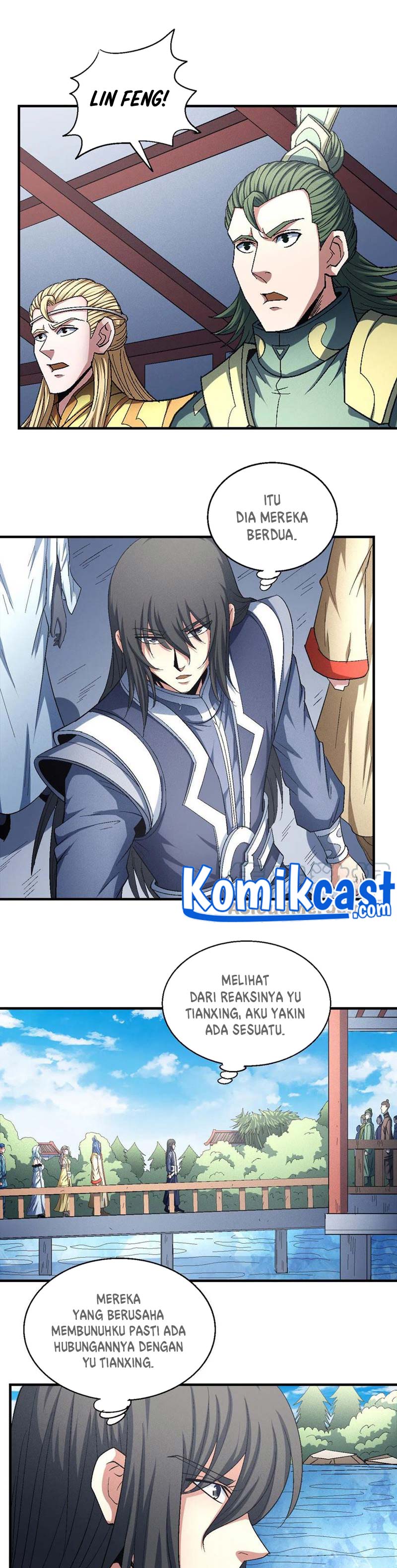 God of Martial Arts Chapter 430 Image 5