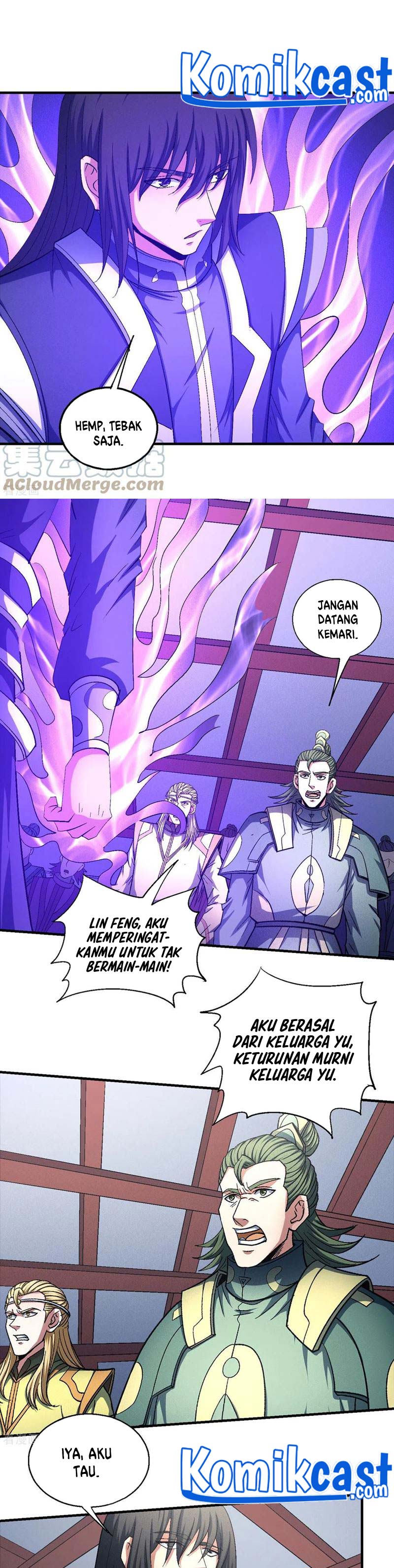 God of Martial Arts Chapter 430 Image 7
